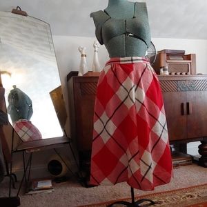 Vintage wool skirt